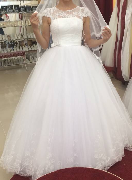 Продам свадебное платье, фотография 1