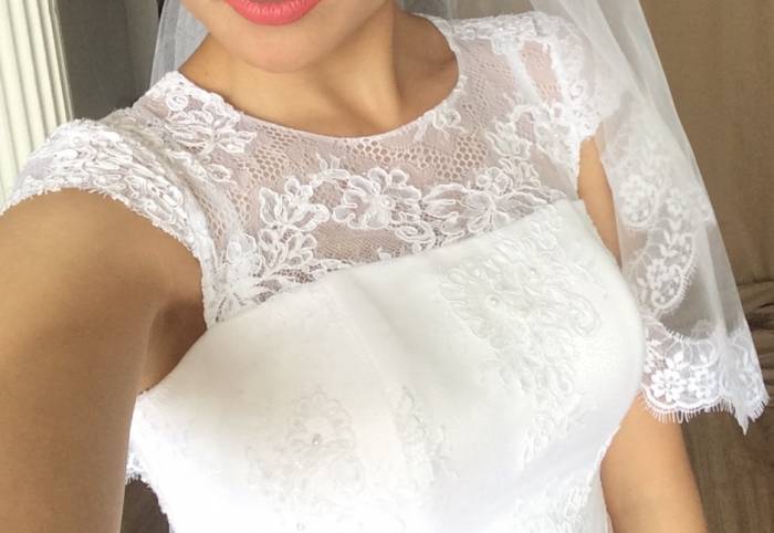 Продам свадебное платье, фотография 2