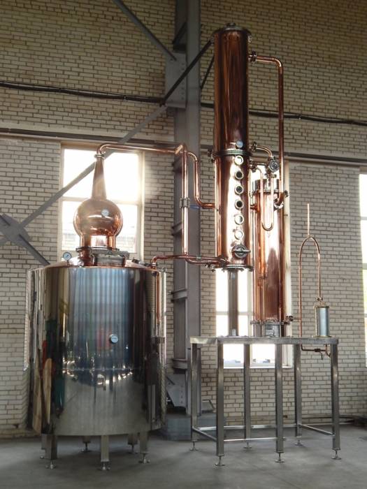 Продам аппарат дистилляционный периодического действия, фотография 1