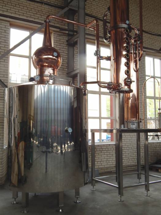 Продам аппарат дистилляционный периодического действия, фотография 2