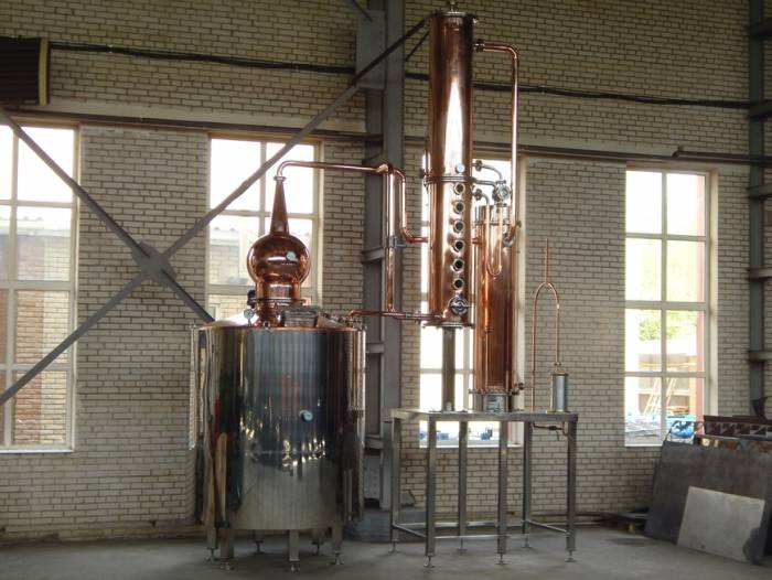 Продам аппарат дистилляционный периодического действия, фотография 3