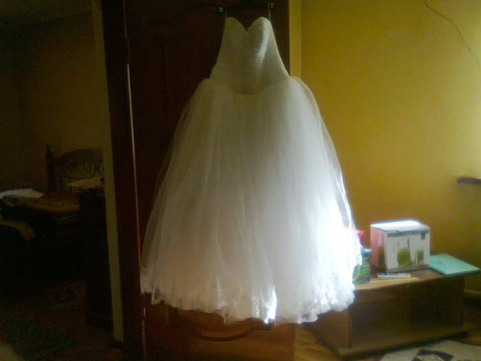 свадебное платье, фотография 3