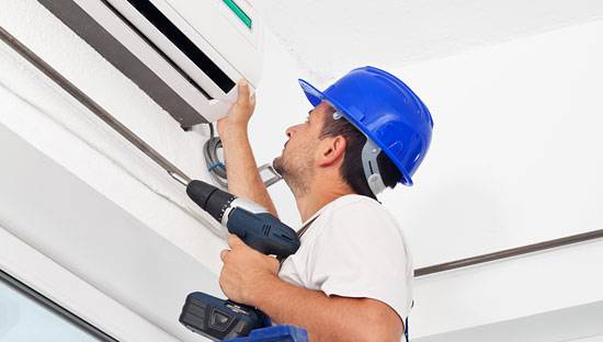 Установка кондиционеров в квартиру, фотография 1