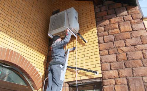 Монтаж кондиционеров в частный дом, фотография 1