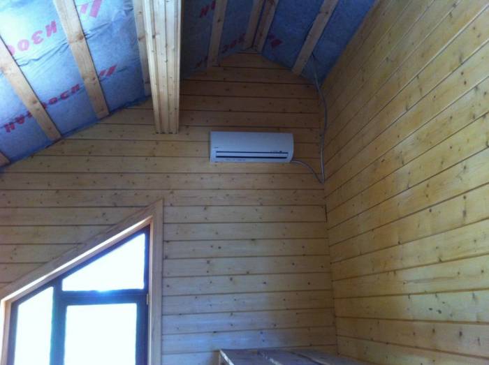 Установка кондиционеров в коттеджи, фотография 1
