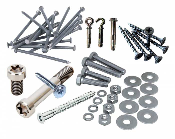 Крепежные материалы, фотография 2