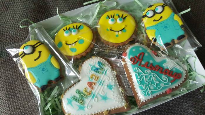 Медовые имбирные пряники в Караганде, фотография 5