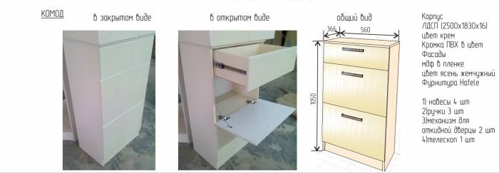 комод для обуви, фотография 1