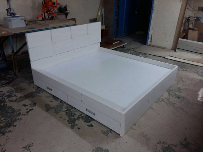 кровать двуспальная, фотография 3