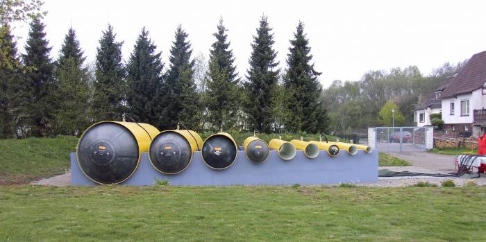 Пневматические Заглушающие Устройства производства Фирмы LAMPE (Германия), фотография 3