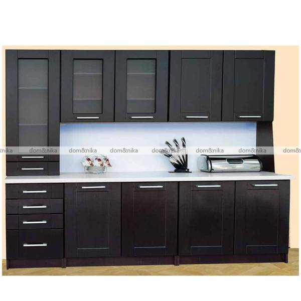 Кухня Ника Венге, фотография 1