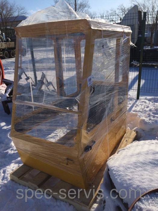 Кабина крановщика автокрана У7810.5-5. Кабина Ивановец, Челябинец, Ульяновец., фотография 1