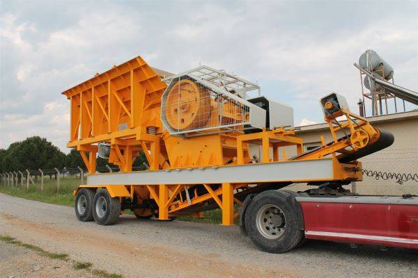 Щековая дробилка, фотография 1