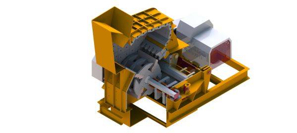 Вторичная ударная дробилка ДМК, фотография 4