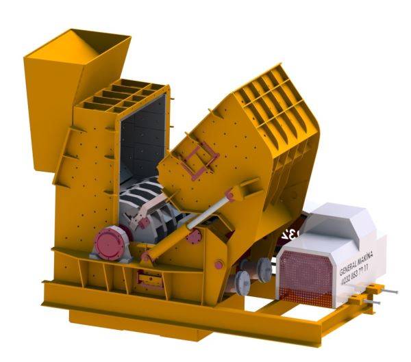 Вторичная ударная дробилка ДМК, фотография 7