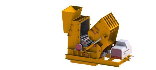 Вторичная ударная дробилка ДМК, фотография 8