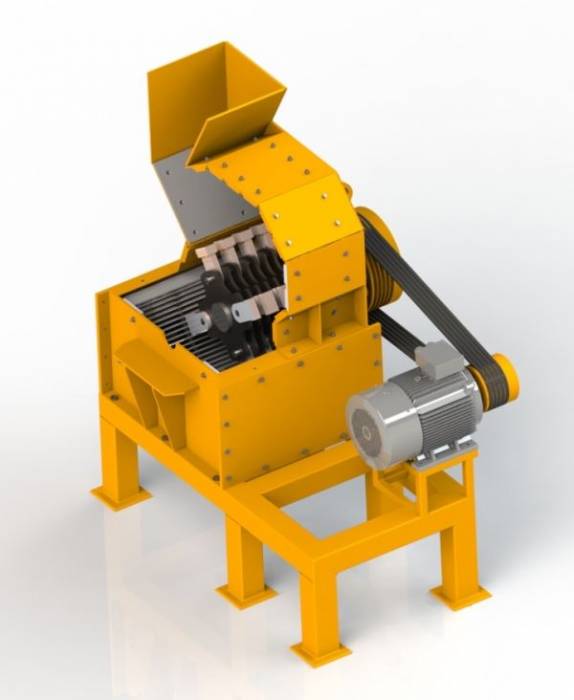 Молотковая дробилка, фотография 1