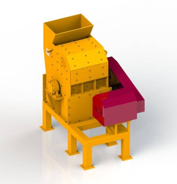 Молотковая дробилка, фотография 2