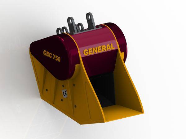 Ковшовая дробилка, фотография 1