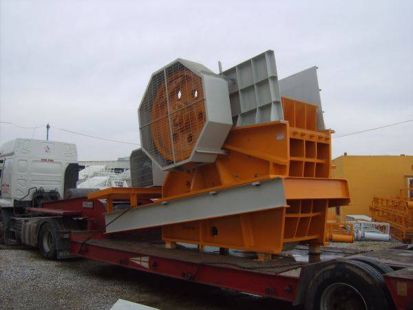 Мобильная первичная щековая дробилка, фотография 4