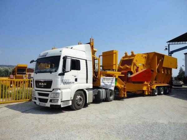 Мобильная первичная ударная дробилка, фотография 2