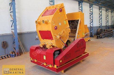 Мобильная первичная ударная дробилка, фотография 3