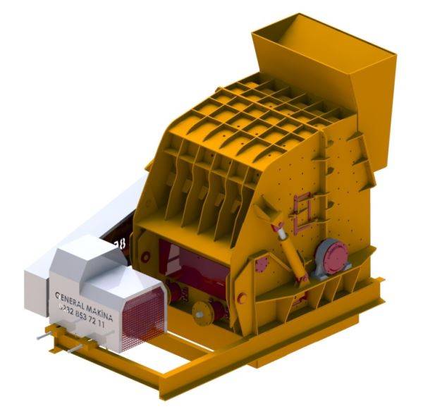 Мобильная вторичная ударная дробилка, фотография 2