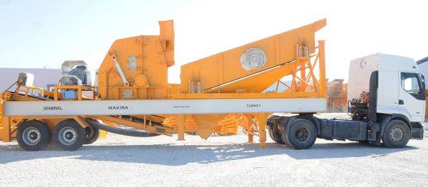 Мобильная вторичная ударная дробилка, фотография 3