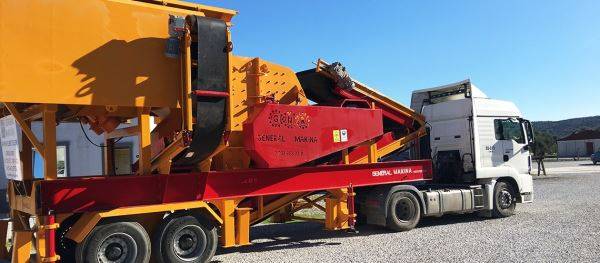 Мобильная вторичная ударная дробилка, фотография 5