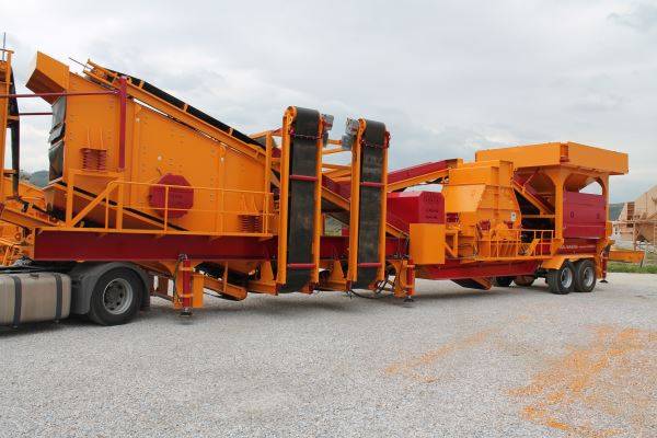 Мобильная третичная дробилка, фотография 3