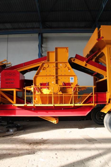 Мобильная третичная дробилка, фотография 4