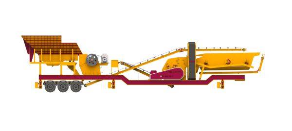 Мобильные дробильные установки, фотография 1