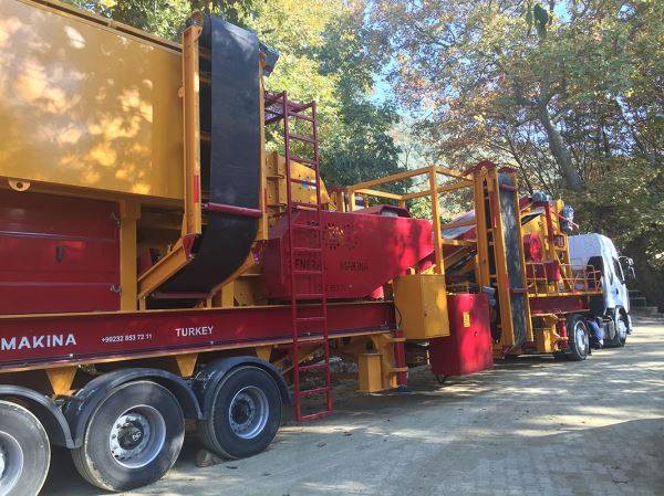 Мобильные дробильные установки, фотография 3