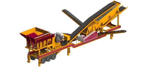 Мобильные дробильные установки, фотография 4