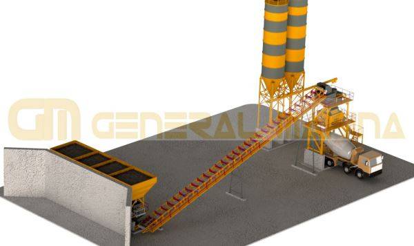 Бетонные заводы, фотография 1