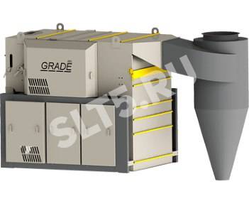 Сепаратор зерноочистки, машина для очистки зерна, фотография 3