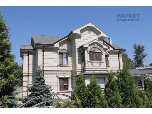 Декор фасада из пенопласта, фотография 1