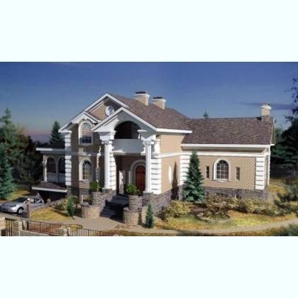 Декор фасада из пенопласта, фотография 5