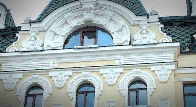 Декор фасада из пенопласта, фотография 6