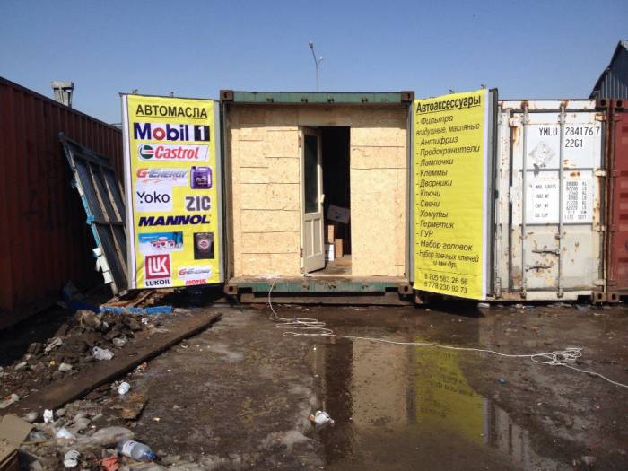 Продажа готового бизнеса с точкой контейнер 20 тоник утепленный, фотография 2