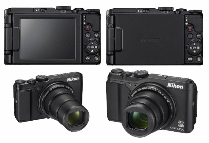 Новый Nikon Coolpix S9900, фотография 1