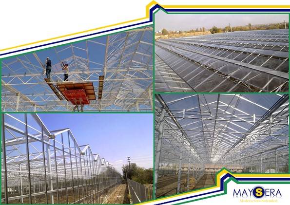 Производство и установка теплиц, фотография 3