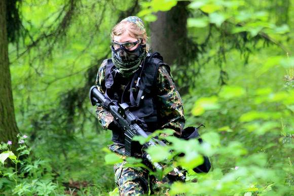 СТРАЙКБОЛ в Астане, фотография 1