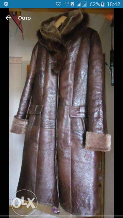 продается дубленка женская, фотография 1