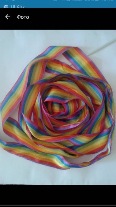 продается гимнастическая лента, фотография 1