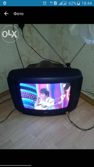 продается цветной телевизор, фотография 1