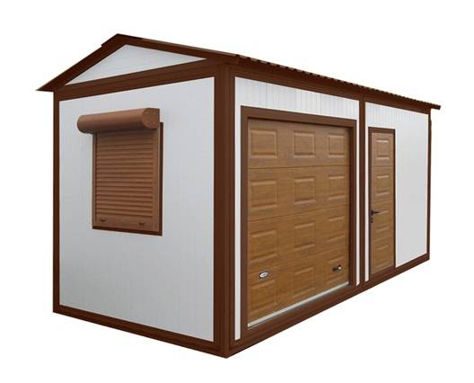 Быстровозводимые здания в Усть-Каменогорске, фотография 1