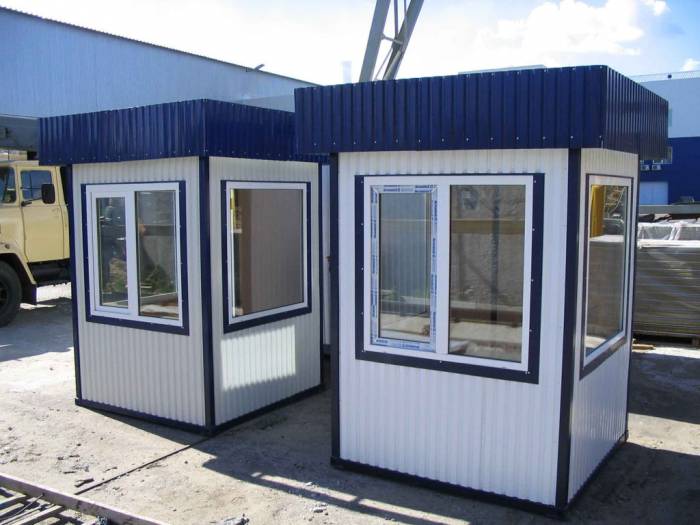 Быстровозводимые здания в Усть-Каменогорске, фотография 3