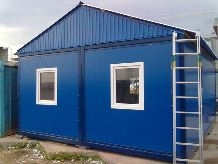 Быстровозводимые здания в Усть-Каменогорске, фотография 6