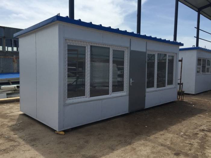 Быстровозводимые здания в Усть-Каменогорске, фотография 7